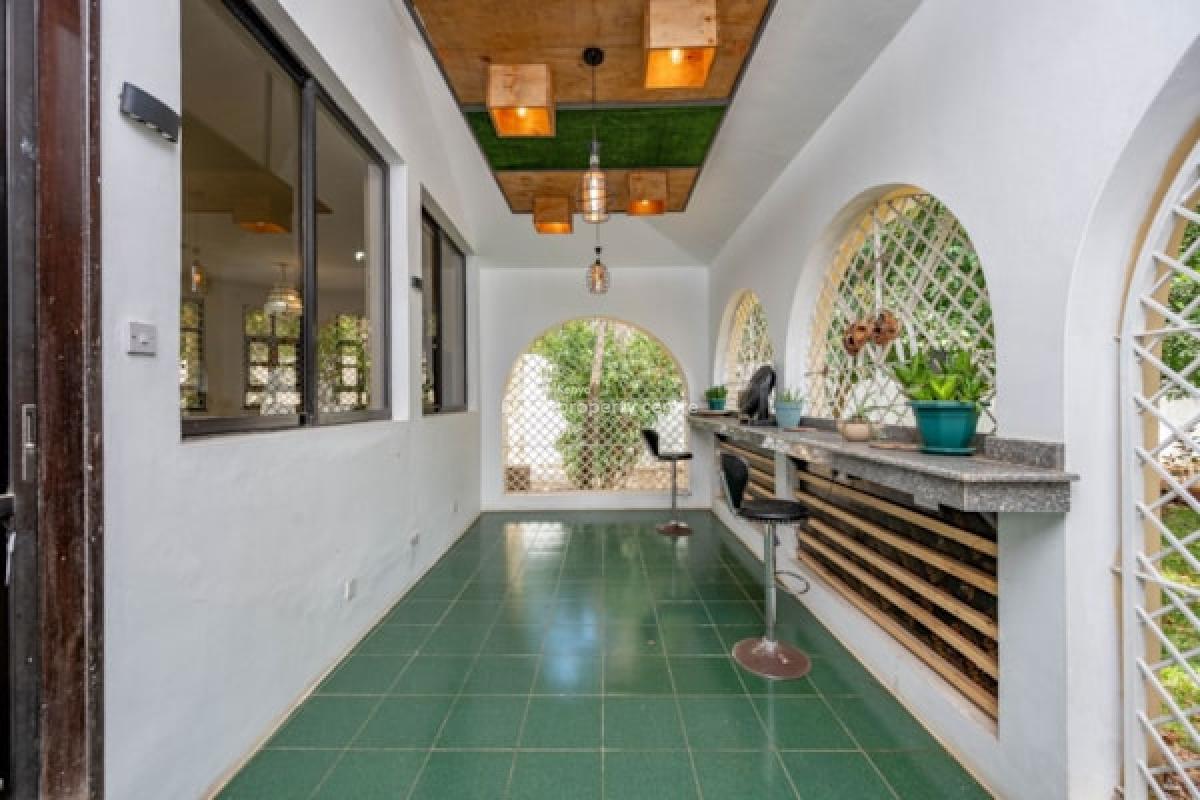 5 Bedrooms Maisonette on a 0.20 Ha. Plot in Nyali. Asking Pri, Nyali Mombasa, Nyali, Mombasa, Townhouse for Sale