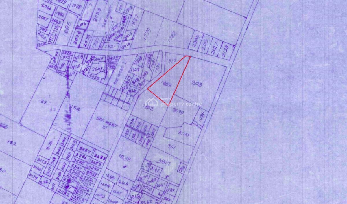 2 Acres Airport Road of Diani Beach Road  Opposite Rainbow Primary in, Ukunda Diani, Ukunda, Kwale, Mixed-use Land for Sale