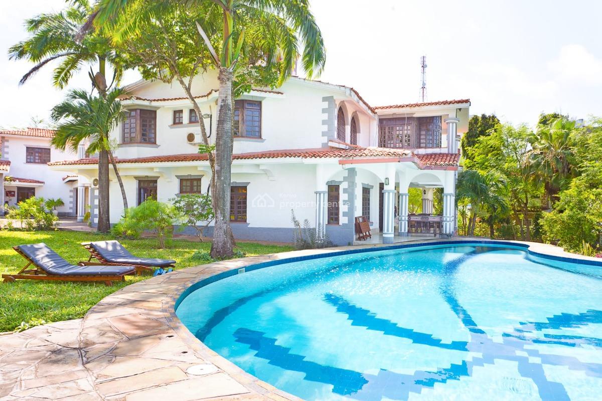 5 Bedrooms Ambassadorial Residence with a Swimming Pool at Serena Oppo, Shanu Mombasa, Shanzu, Mombasa, Townhouse for Sale