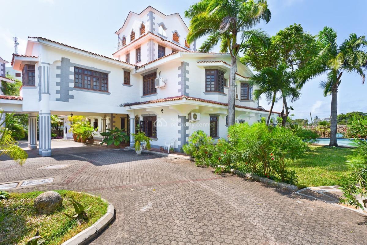 5 Bedrooms Ambassadorial Residence with a Swimming Pool at Serena Oppo, Shanu Mombasa, Shanzu, Mombasa, Townhouse for Sale
