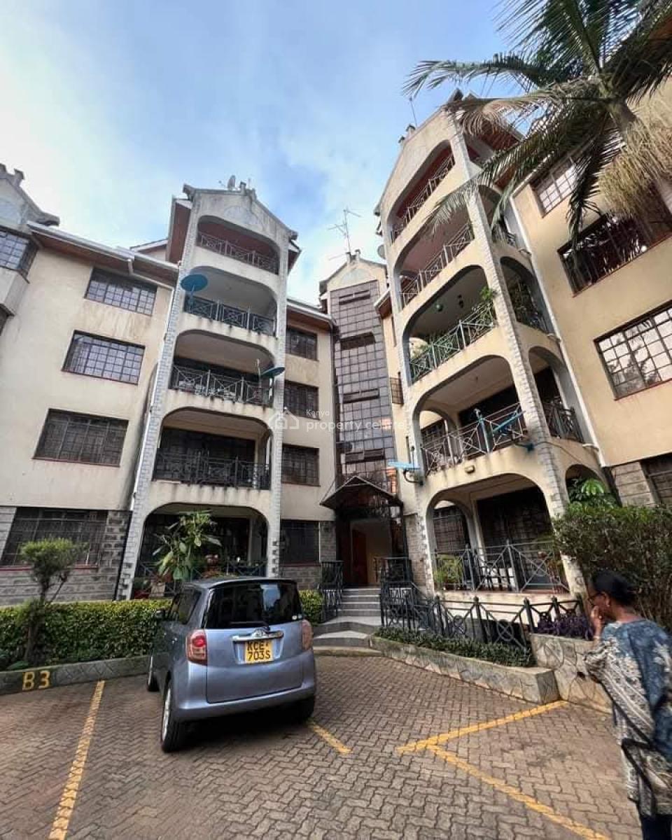 Executive 3 Bedroom Plus Dsq Apartment in Kilimani, Kilimani, Kilimani, Nairobi, Apartment for Rent