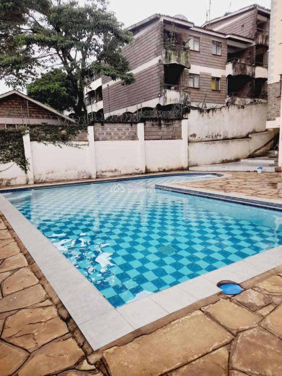 Executive 3 Bedroom Plus Dsq Apartment in Kilimani, Kilimani, Kilimani, Nairobi, Apartment for Rent