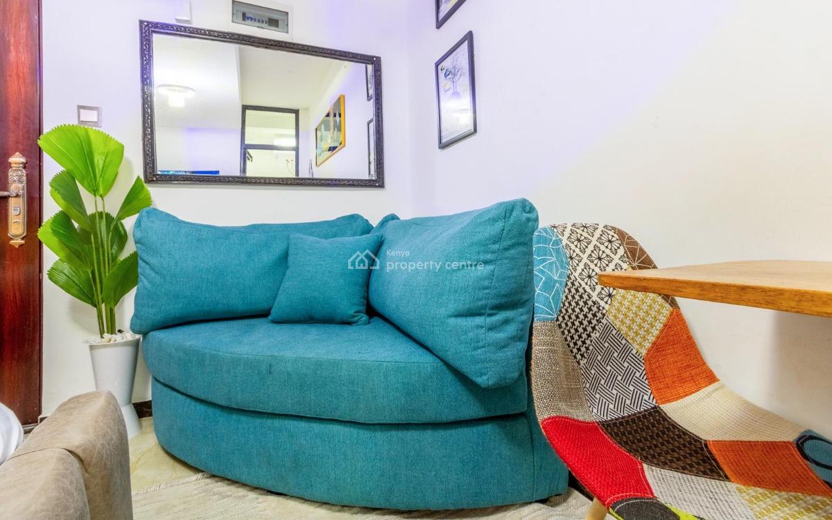 Studio Furnished and Serviced Kilimani., Dennis Pritt Road/kilimani Estate., Kilimani, Nairobi, Apartment for Rent