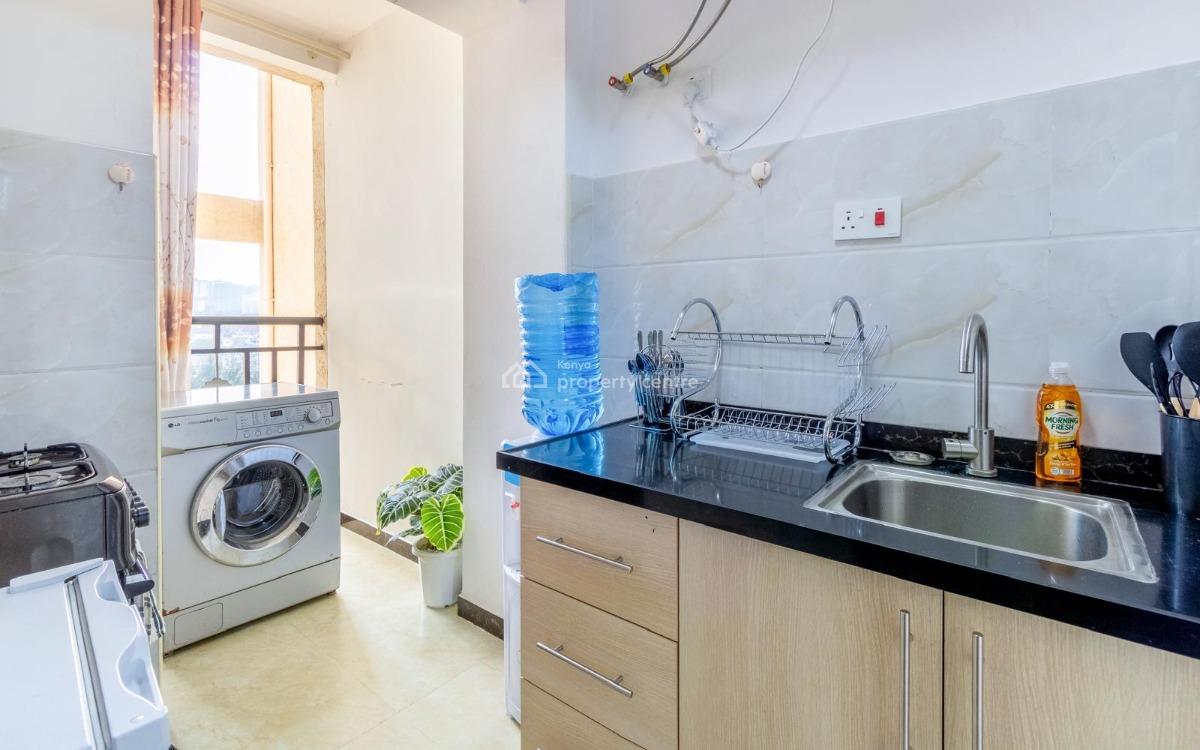 Studio Furnished and Serviced Kilimani., Dennis Pritt Road/kilimani Estate., Kilimani, Nairobi, Apartment for Rent