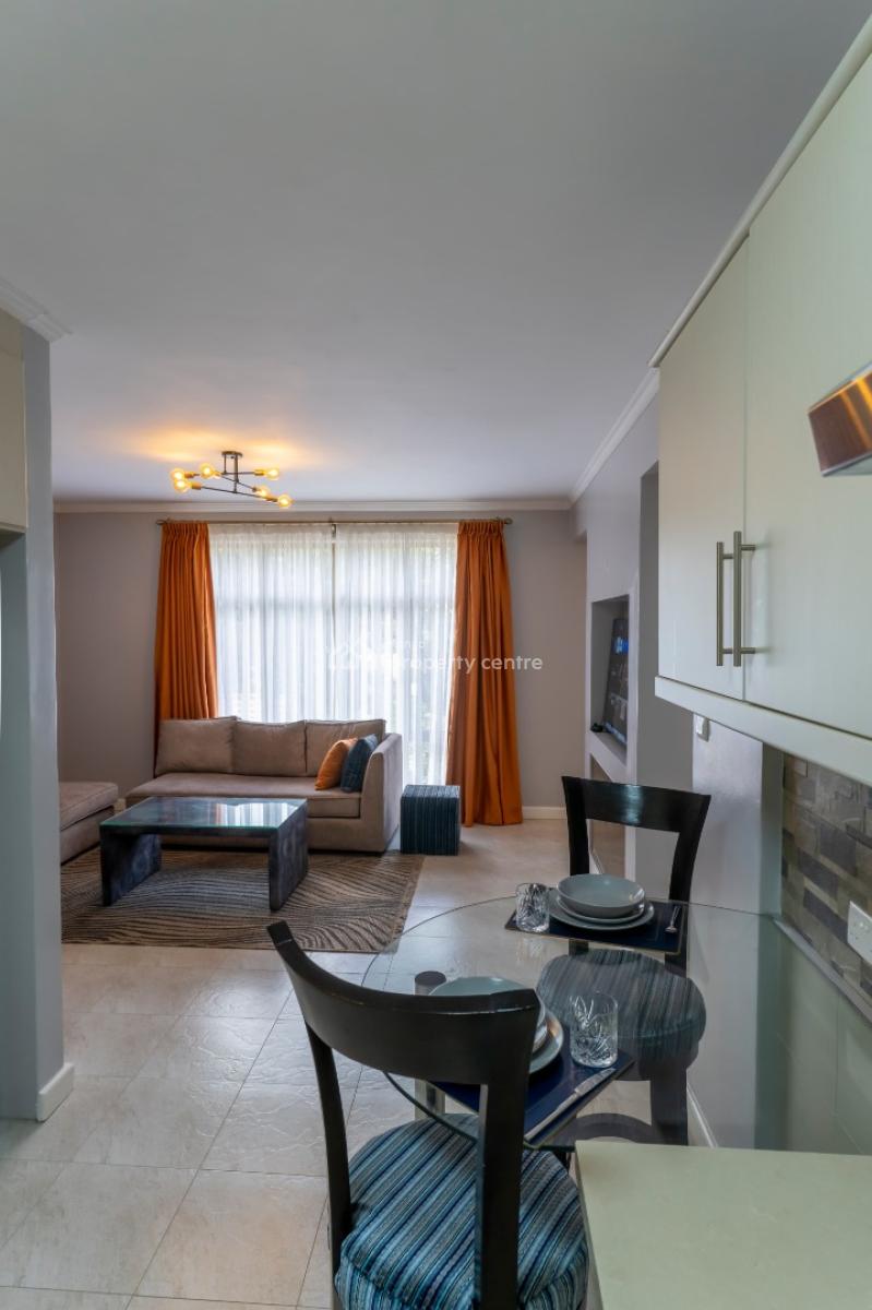 Modern and Stylish 1 Bedroom Furnished and Serviced Lavington., Lavington Estate/nairobi., Lavington, Nairobi, Apartment for Rent