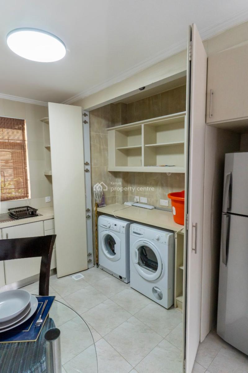 Modern and Stylish 1 Bedroom Furnished and Serviced Lavington., Lavington Estate/nairobi., Lavington, Nairobi, Apartment for Rent