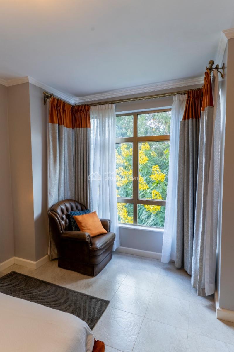 Modern and Stylish 1 Bedroom Furnished and Serviced Lavington., Lavington Estate/nairobi., Lavington, Nairobi, Apartment for Rent