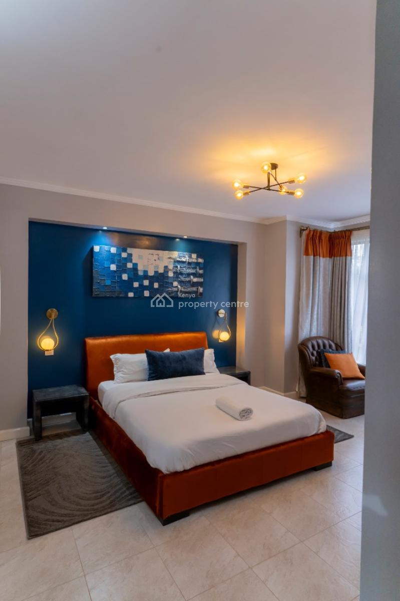 Modern and Stylish 1 Bedroom Furnished and Serviced Lavington., Lavington Estate/nairobi., Lavington, Nairobi, Apartment for Rent
