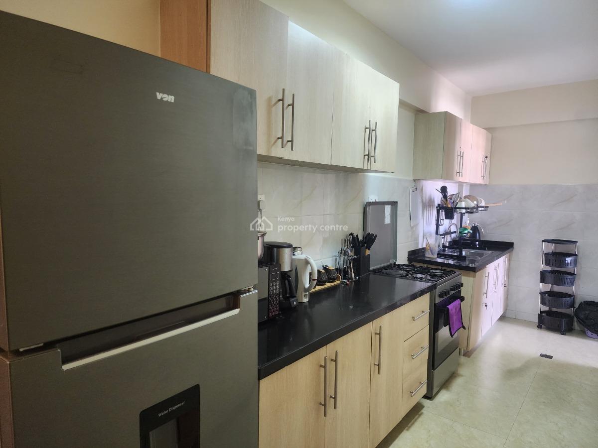 Furnished Shared Room Non Ensuite in a Bedrooms Kilimani., Dennis Pritt Road/kilimani Estate/nairobi., Kilimani, Nairobi, Apartment for Rent