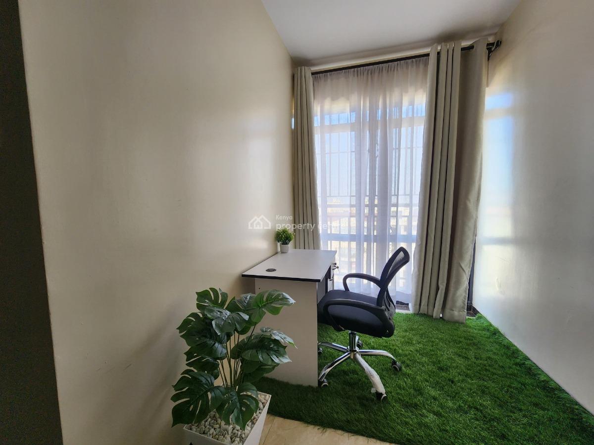 Furnished Shared Room Non Ensuite in a Bedrooms Kilimani., Dennis Pritt Road/kilimani Estate/nairobi., Kilimani, Nairobi, Apartment for Rent