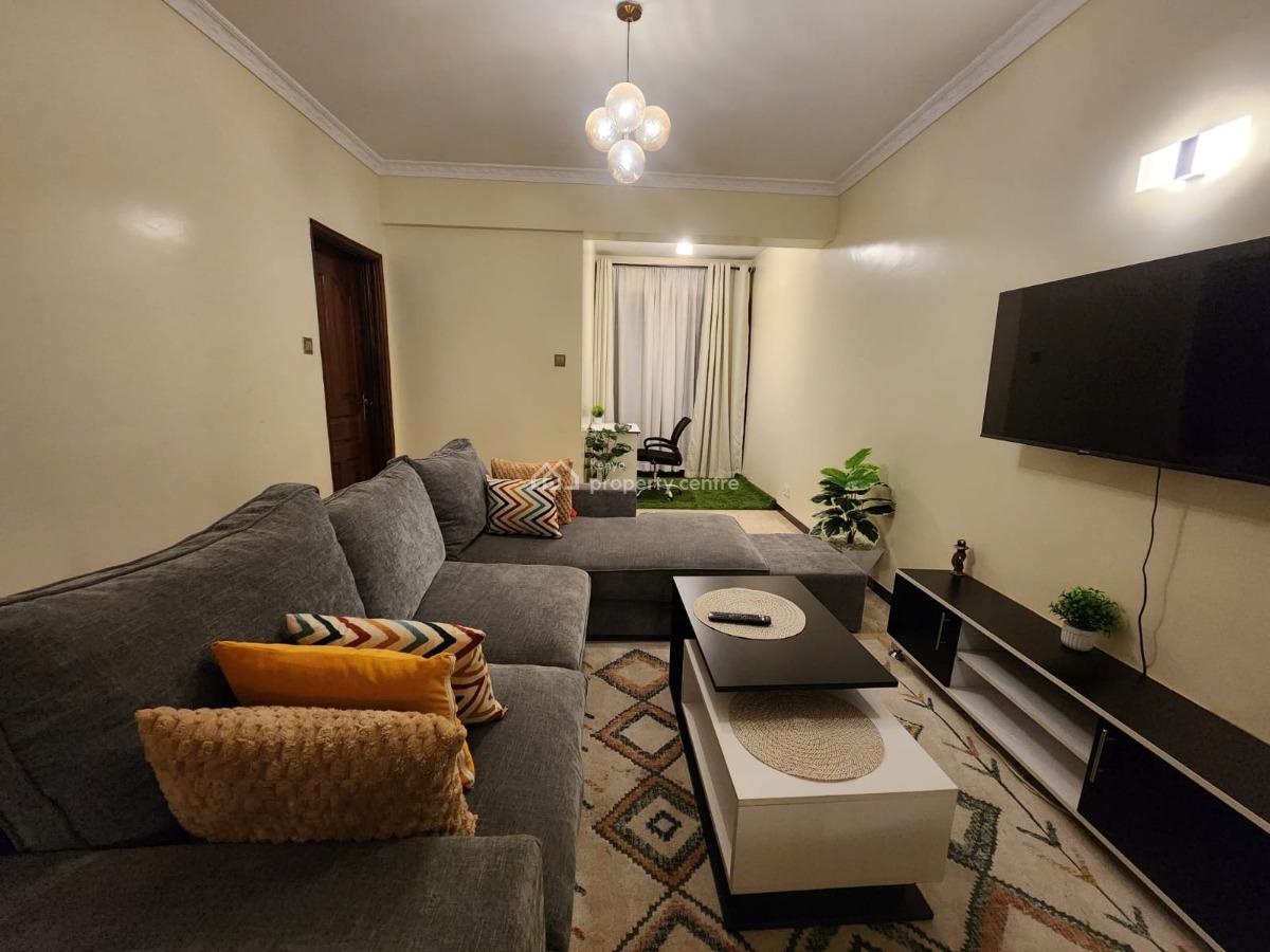 Furnished Shared Room Non Ensuite in a Bedrooms Kilimani., Dennis Pritt Road/kilimani Estate/nairobi., Kilimani, Nairobi, Apartment for Rent