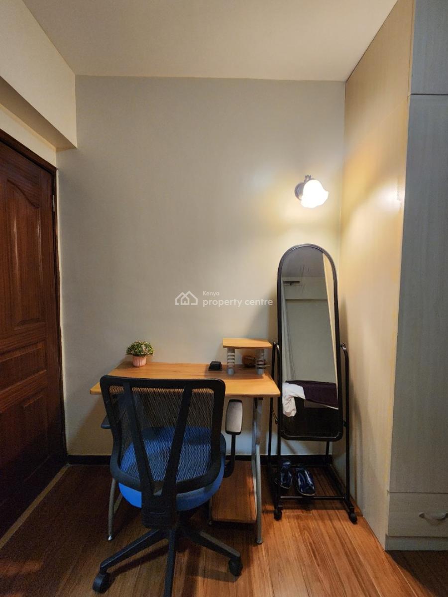 Furnished Shared Room Non Ensuite in a Bedrooms Kilimani., Dennis Pritt Road/kilimani Estate/nairobi., Kilimani, Nairobi, Apartment for Rent