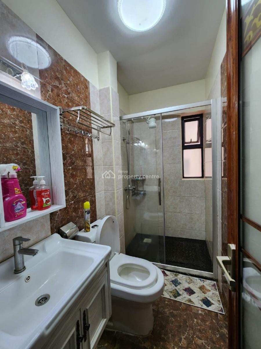 Furnished Shared Room Non Ensuite in a Bedrooms Kilimani., Dennis Pritt Road/kilimani Estate/nairobi., Kilimani, Nairobi, Apartment for Rent