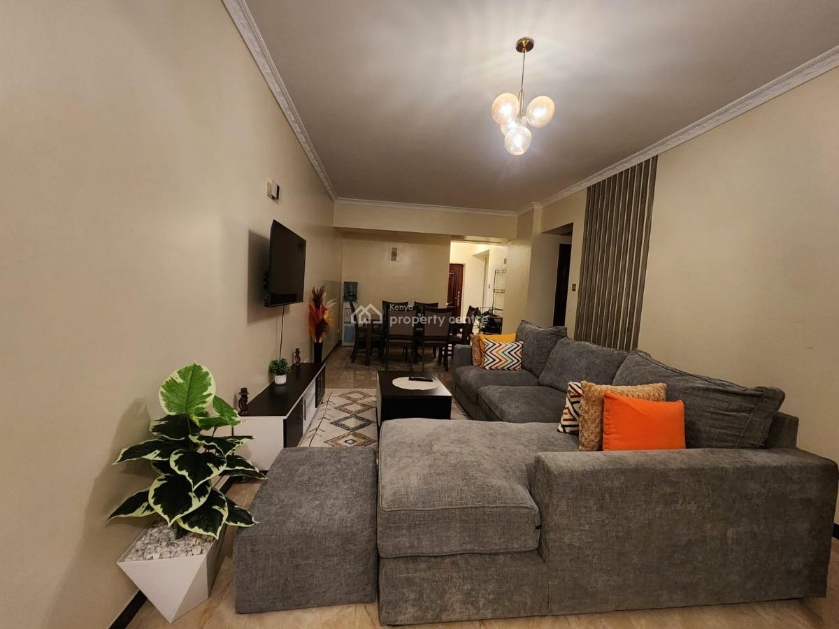 Furnished Shared Room Non Ensuite in a Bedrooms Kilimani., Dennis Pritt Road/kilimani Estate/nairobi., Kilimani, Nairobi, Apartment for Rent
