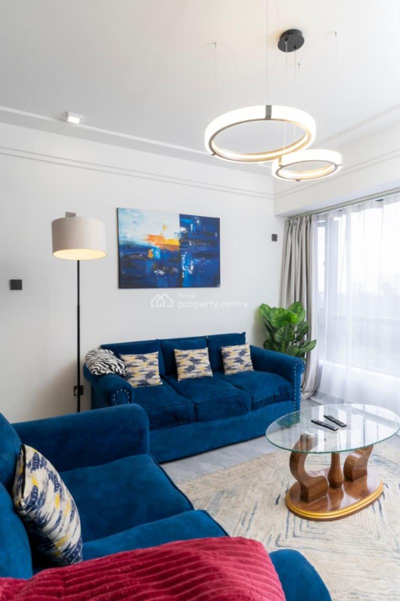 Stylish Modern 2 Bedrooms Furnished and Serviced Lavington., Lavington Estate/nairobi., Lavington, Nairobi, Apartment for Rent
