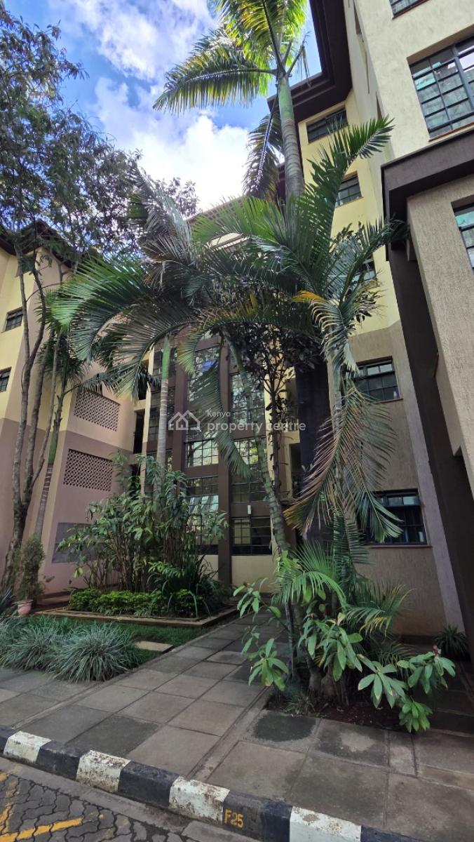 Elegant Furnished 2 Bedrooms Apartment Offering Comfort & Security,, Brookside Grove, Westlands, Nairobi, Apartment for Rent