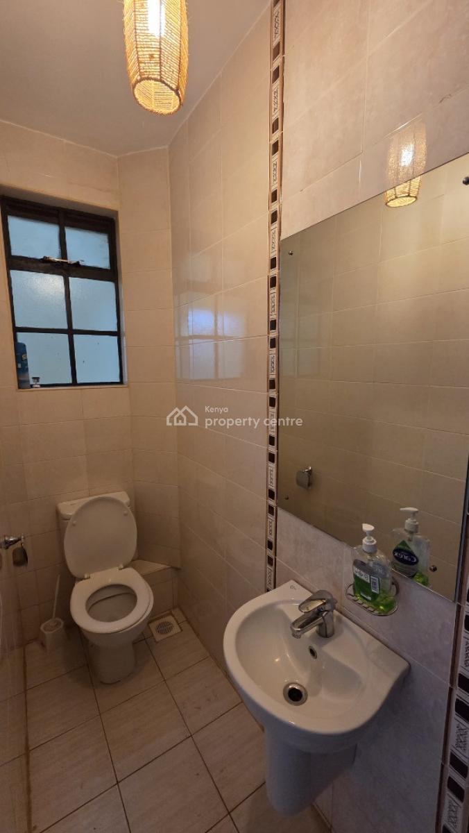 Elegant Furnished 2 Bedrooms Apartment Offering Comfort & Security,, Brookside Grove, Westlands, Nairobi, Apartment for Rent