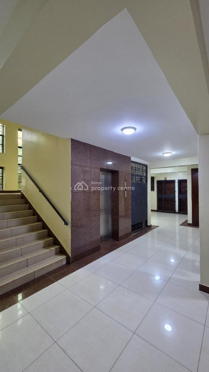 Elegant Furnished 2 Bedrooms Apartment Offering Comfort & Security,, Brookside Grove, Westlands, Nairobi, Apartment for Rent