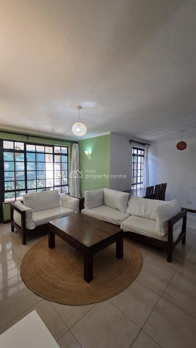 Elegant Furnished 2 Bedrooms Apartment Offering Comfort & Security,, Brookside Grove, Westlands, Nairobi, Apartment for Rent