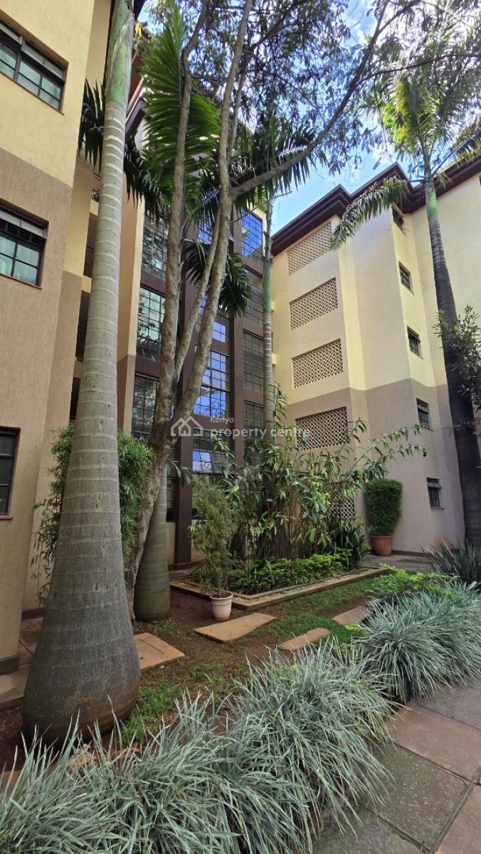 Elegant Furnished 2 Bedrooms Apartment Offering Comfort & Security,, Brookside Grove, Westlands, Nairobi, Apartment for Rent