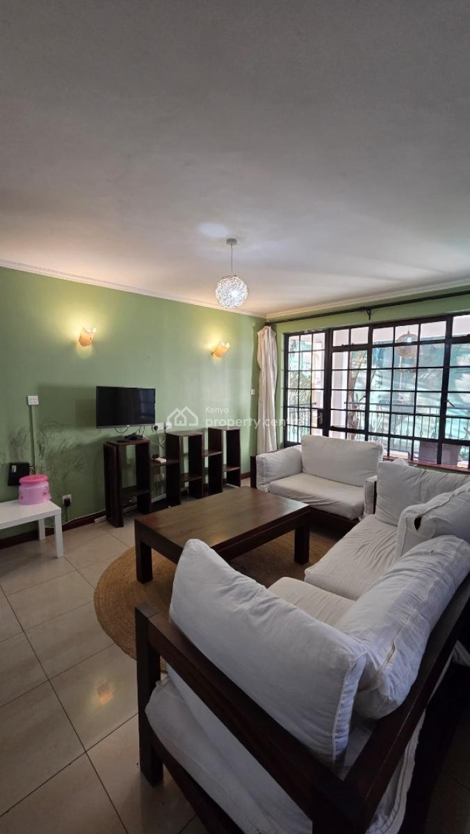 Elegant Furnished 2 Bedrooms Apartment Offering Comfort & Security,, Brookside Grove, Westlands, Nairobi, Apartment for Rent