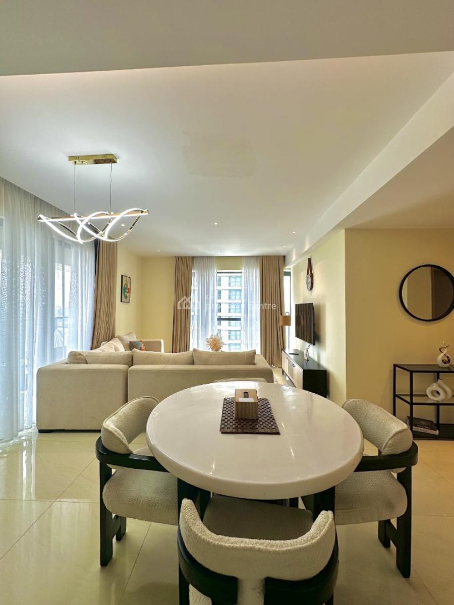 Luxury High-rise Living with Breathtaking Nairobi Skyline Panorama, Gtc Apartment Westlands Road, Westlands, Nairobi, Apartment for Rent