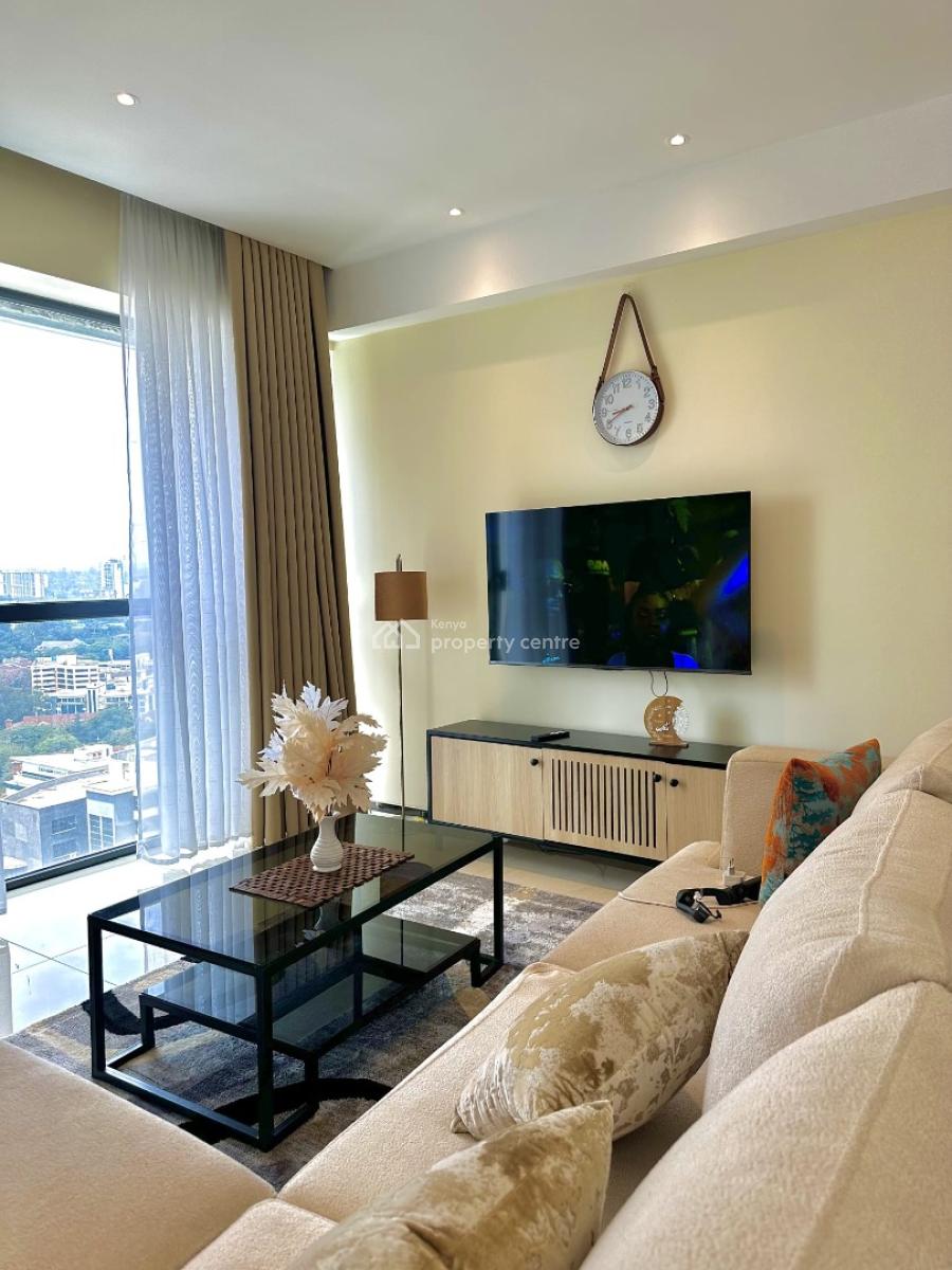 Luxury High-rise Living with Breathtaking Nairobi Skyline Panorama, Gtc Apartment Westlands Road, Westlands, Nairobi, Apartment for Rent