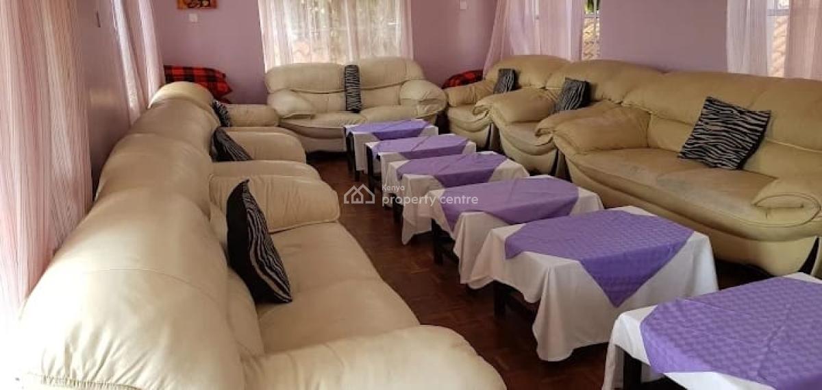 Luxury 35 Room Boutique Hotel /commercial Property, Karen, Nairobi, Hotel / Guest House for Rent