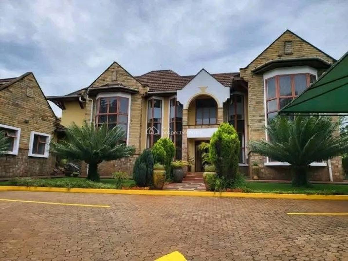 5 Bedroom Townhouse, Runda, Westlands, Nairobi, House for Rent