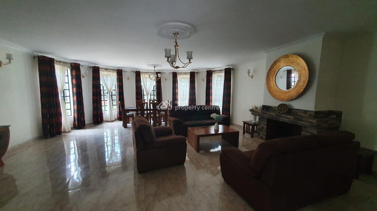 Fully Furnished 6 Bedroom House, Karen, Nairobi, House for Rent