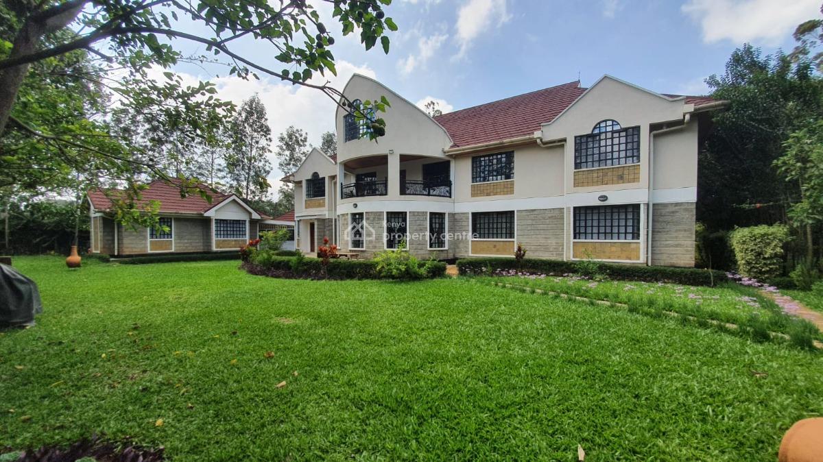 Fully Furnished 6 Bedroom House, Karen, Nairobi, House for Rent