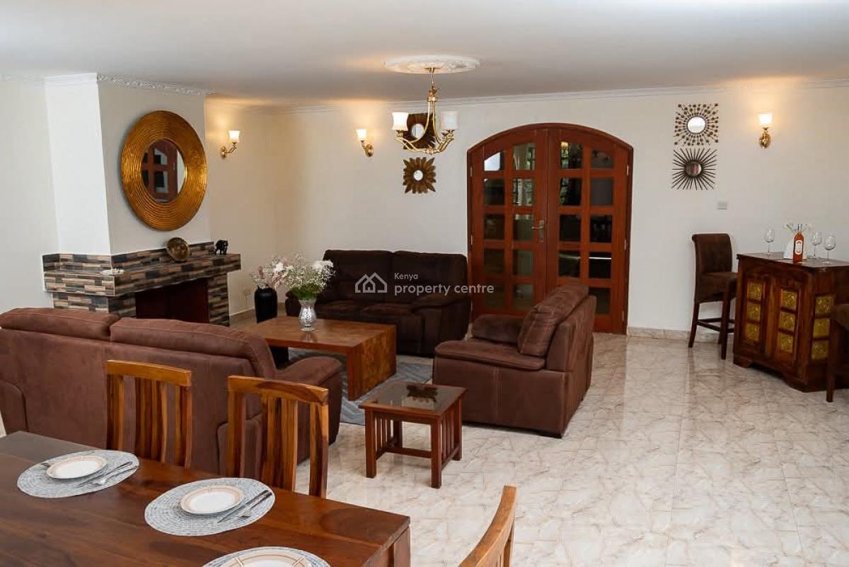 Fully Furnished 6 Bedroom House, Karen, Nairobi, House for Rent