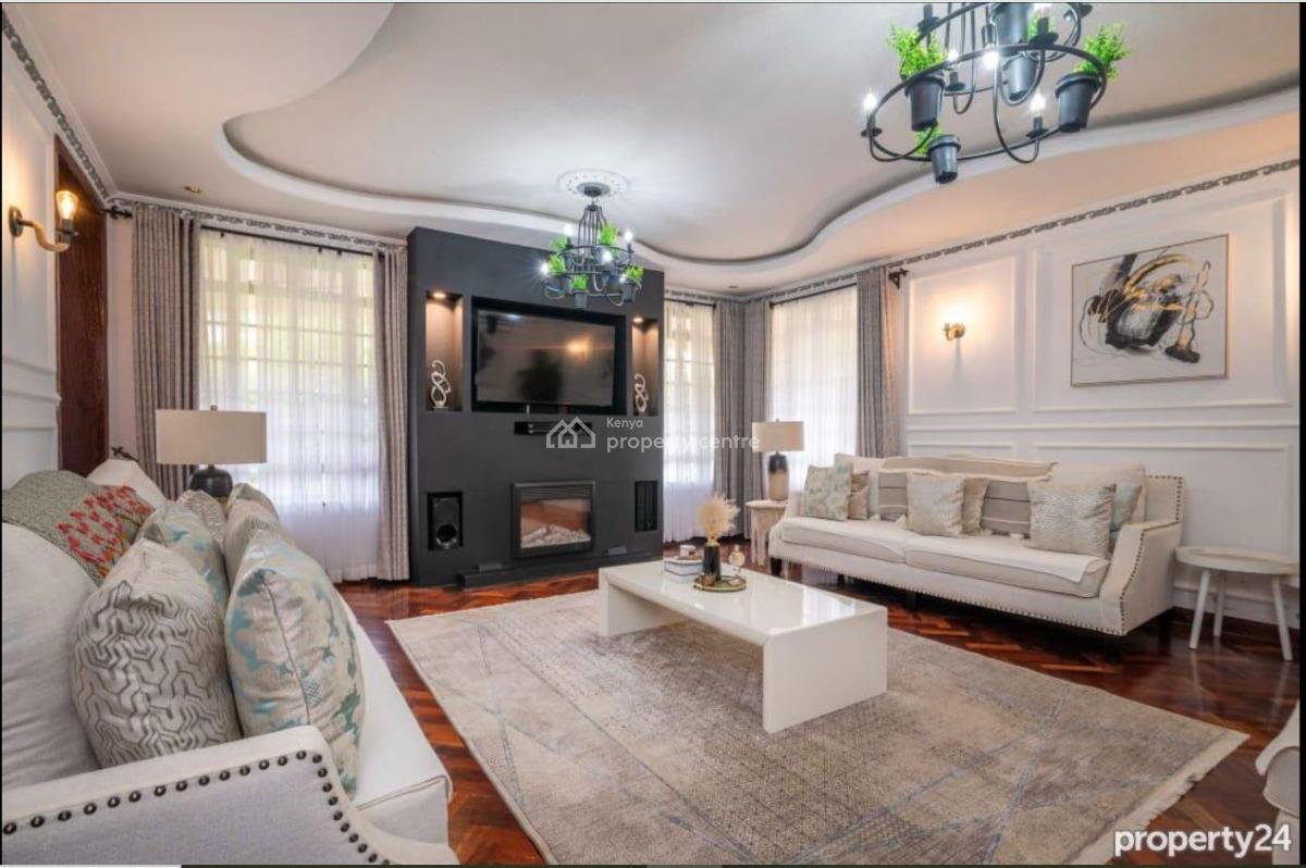 Luxurious 4 Bedroom House in Gated Community, Off Magadi Road, Karen, Nairobi, House for Sale