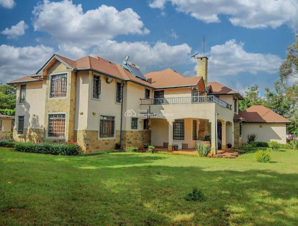 Luxurious 4 Bedroom House in Gated Community, Off Magadi Road, Karen, Nairobi, House for Sale