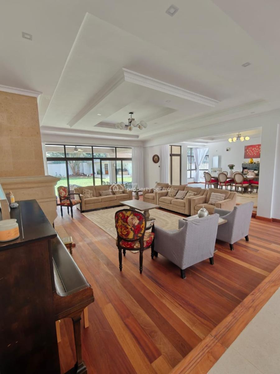 Luxury 5 Bedroom House in Gated Community with Exquisite Finishing, Windyridge, Karen, Nairobi, House for Sale