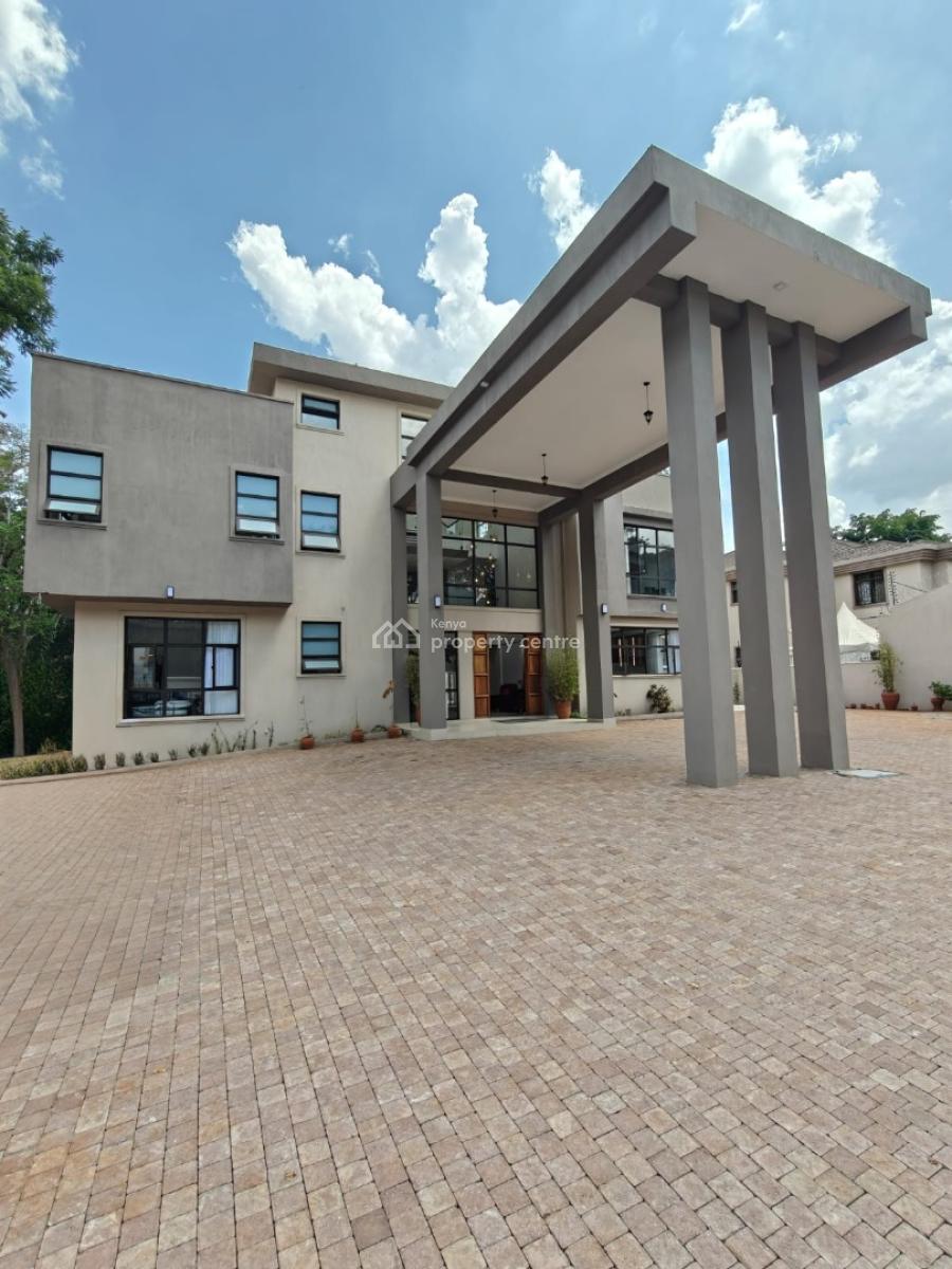 Luxury 5 Bedroom House in Gated Community with Exquisite Finishing, Windyridge, Karen, Nairobi, House for Sale