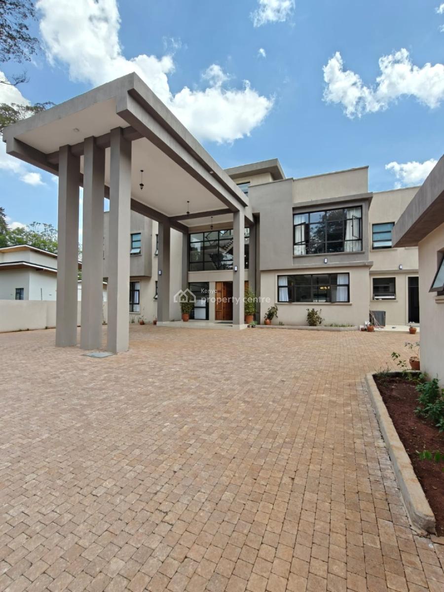 Luxury 5 Bedroom House in Gated Community with Exquisite Finishing, Windyridge, Karen, Nairobi, House for Sale