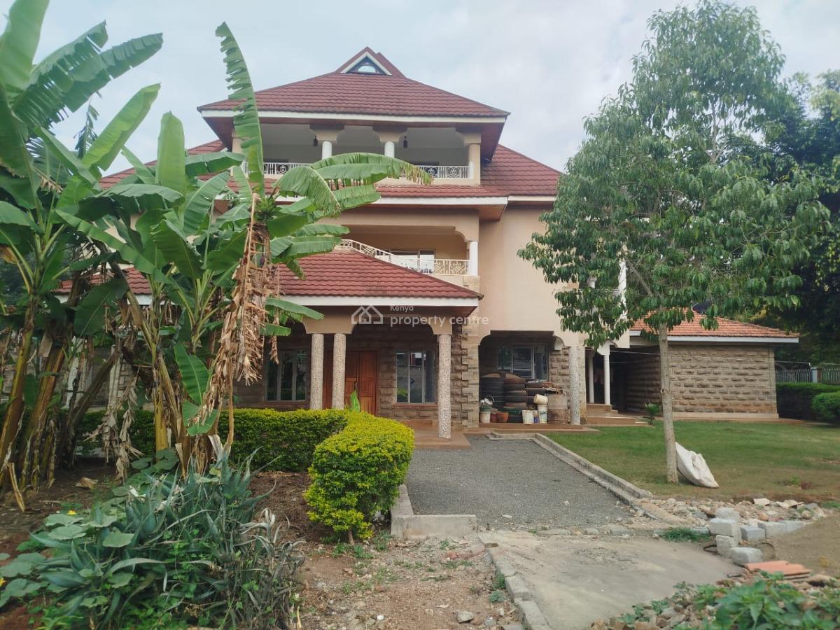 7 Bedroom Executive Residence and Commercial Property with Guest Wing, Karen Plains, Karen, Nairobi, Commercial Property for Rent