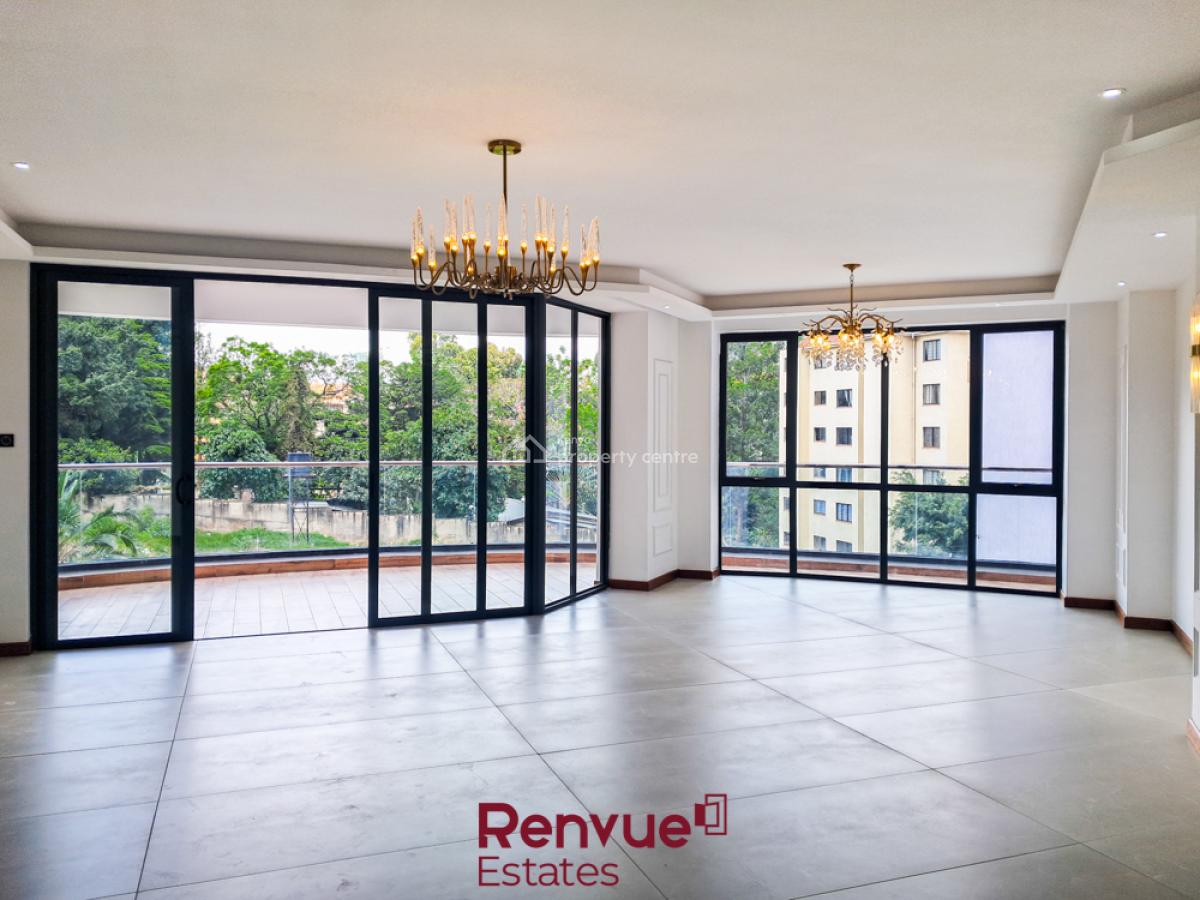 Riverside 3 Bedroom Apartment, Riverside Dr, Westlands, Nairobi, Apartment for Sale