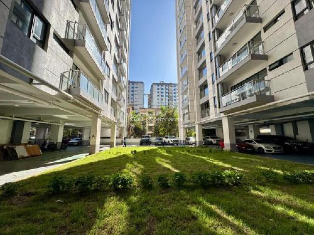 Newly Built One Bedroom, Kindaruma Road, Kilimani, Nairobi, Apartment for Rent