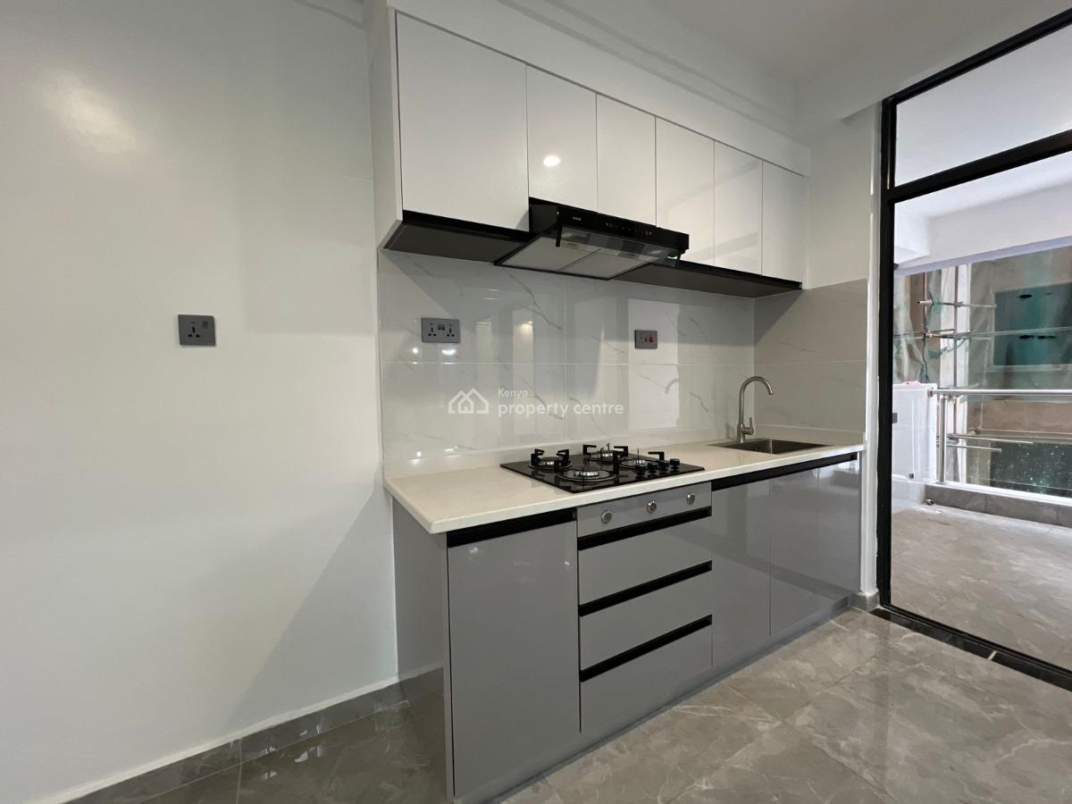 Newly Built One Bedroom, Kindaruma Road, Kilimani, Nairobi, Apartment for Rent