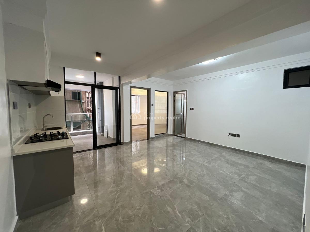 Newly Built One Bedroom, Kindaruma Road, Kilimani, Nairobi, Apartment for Rent