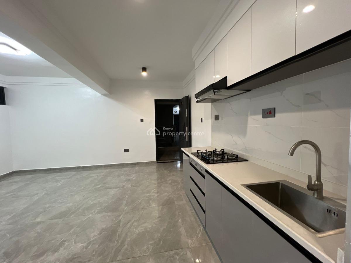 Newly Built One Bedroom, Kindaruma Road, Kilimani, Nairobi, Apartment for Rent