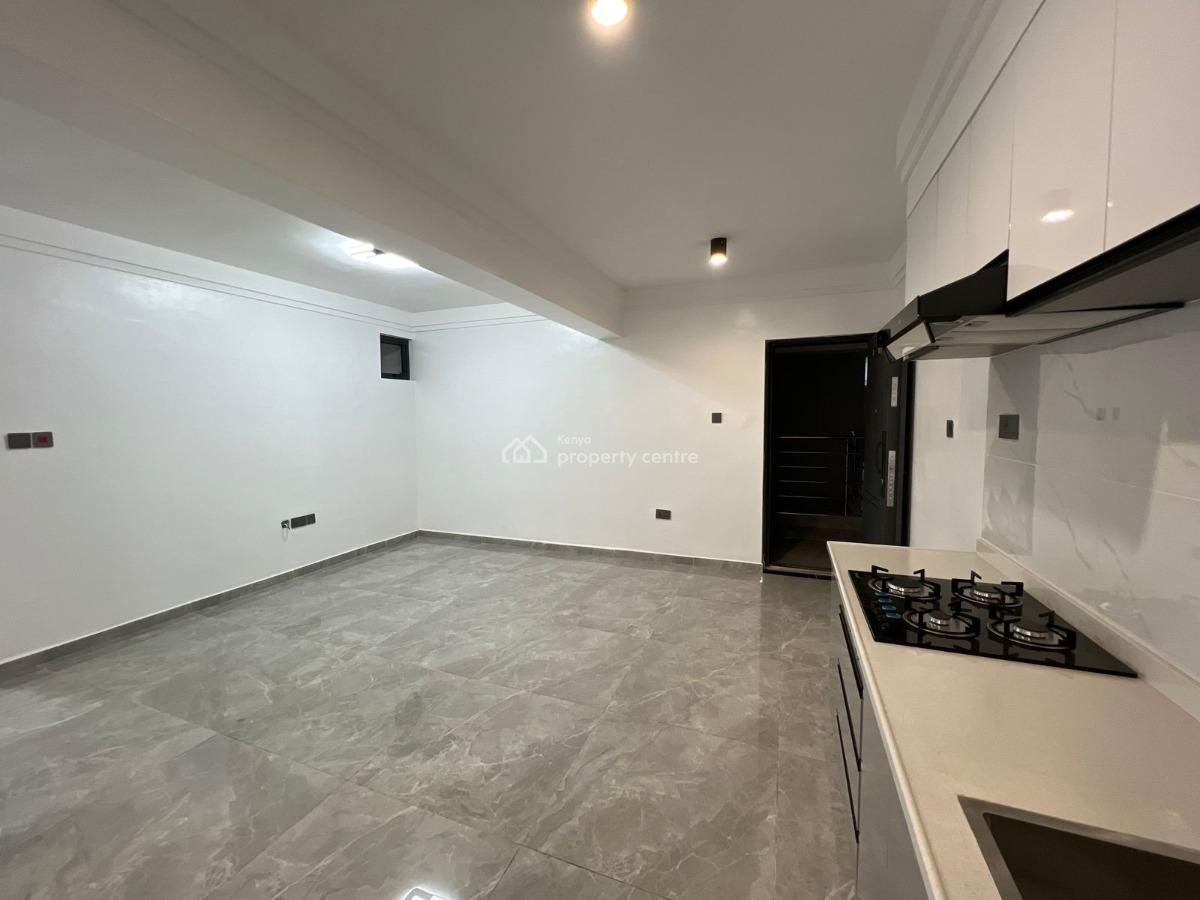 Newly Built One Bedroom, Kindaruma Road, Kilimani, Nairobi, Apartment for Rent