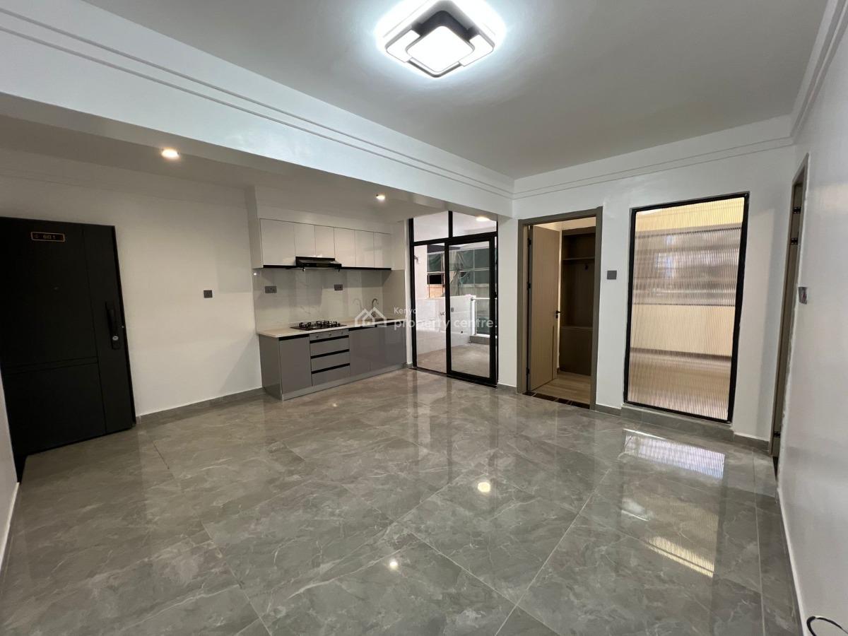 Newly Built One Bedroom, Kindaruma Road, Kilimani, Nairobi, Apartment for Rent