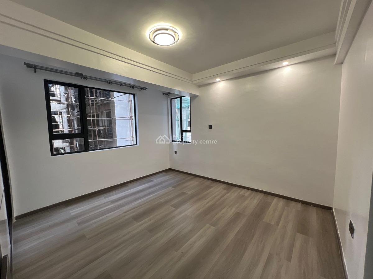 Newly Built One Bedroom, Kindaruma Road, Kilimani, Nairobi, Apartment for Rent