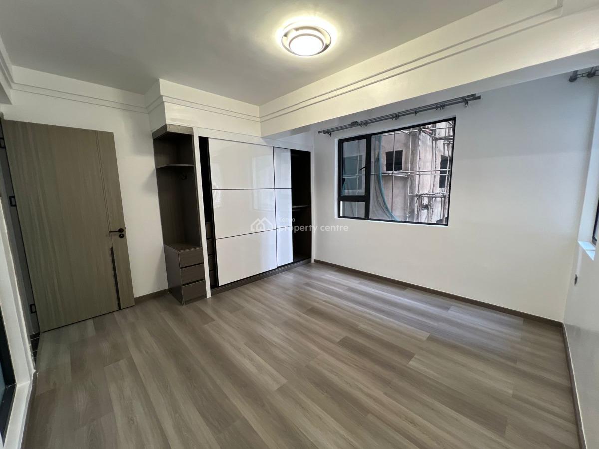 Newly Built One Bedroom, Kindaruma Road, Kilimani, Nairobi, Apartment for Rent