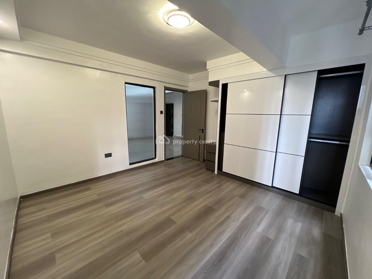 Newly Built One Bedroom, Kindaruma Road, Kilimani, Nairobi, Apartment for Rent