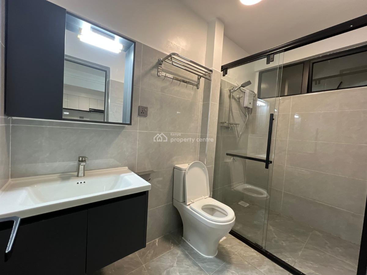 Newly Built One Bedroom, Kindaruma Road, Kilimani, Nairobi, Apartment for Rent