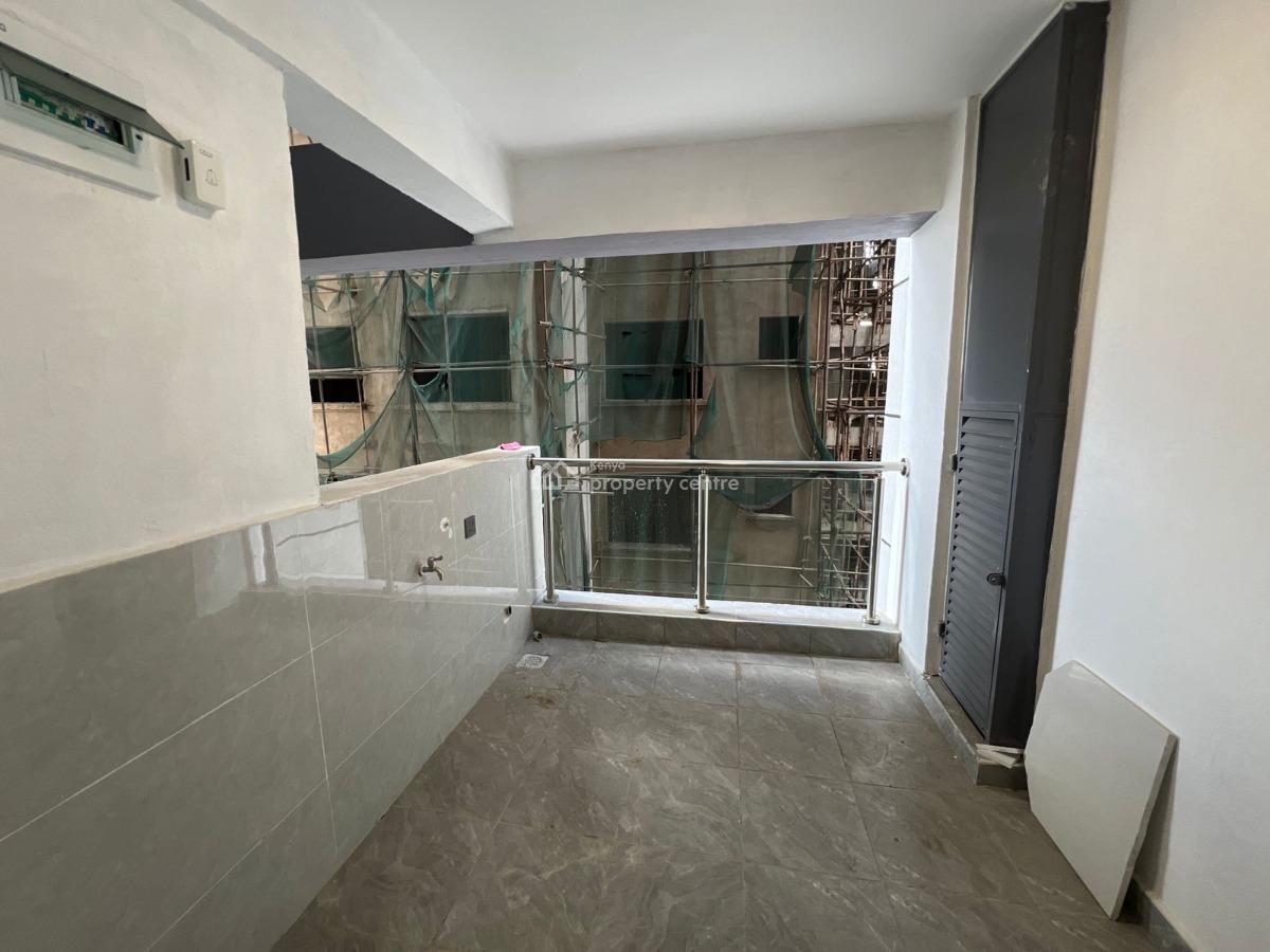 Newly Built One Bedroom, Kindaruma Road, Kilimani, Nairobi, Apartment for Rent